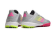 Футбольная обувь для детей Adidas F50 TF для искусственного покрытия серые F-556 фото 6