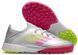 Футбольная обувь для детей Adidas F50 TF для искусственного покрытия серые F-556 фото 8