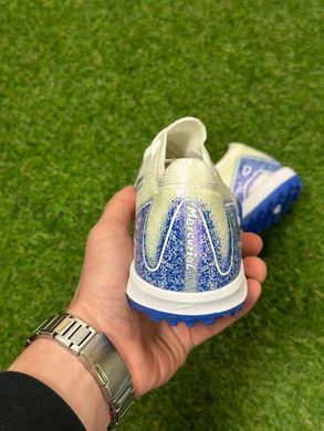 Дитячі футбольні сороконіжки Nike Air Zoom Mercurial Vapor 16 Elite TF White Арт.1450 p.30 1450 фото