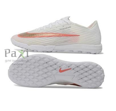 Сороконіжки Nike Air Zoom Mercurial Superfly 11 Elite TF (білі) &mdash; Розмір 44 (28 см) SE-1739 фото
