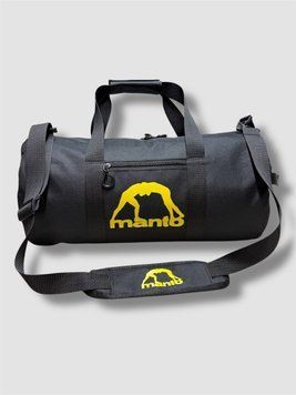 Спортивна сумка Manto tubus 3 GL 27L чорна-жовта tiger фото