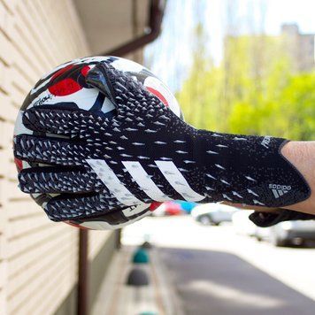 Вратарские перчатки Adidas Predator футбольные, 9, 10 BR-724 фото