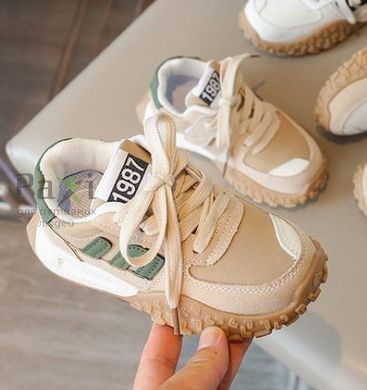Детские кросовки Tezaz Kids 27 коричневый 3017_27 фото