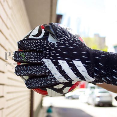Вратарские перчатки Adidas Predator футбольные, 9, 10 BR-724 фото