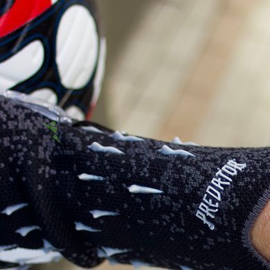 Вратарские перчатки Adidas Predator футбольные, 9, 10 BR-724 фото