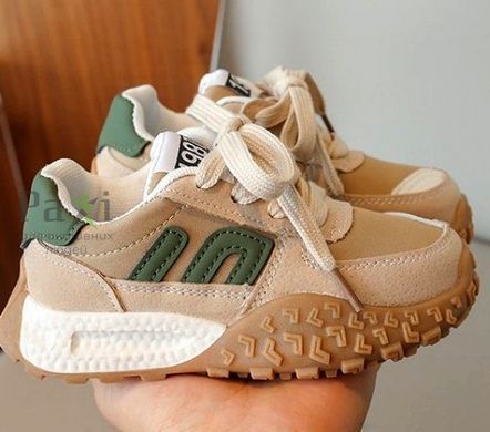 Детские кросовки Tezaz Kids 27 коричневый 3017_27 фото