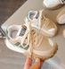 Детские кросовки Tezaz Kids 27 коричневый 3017_27 фото 3