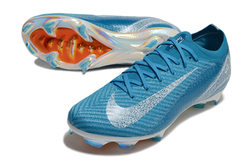 Бутсы Nike Air Zoom Mercurial Vapor XVI FG синий для игры на натуральном поле FO-707 фото