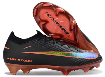 Бутси футбольні Nike Air Zoom Mercurial Vapor XVI FG Чорні &mdash; розмір 39 275 фото