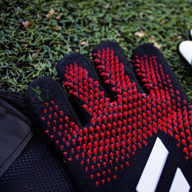 Вратарские перчатки Adidas Predator футбольные, 9, 10 707 фото
