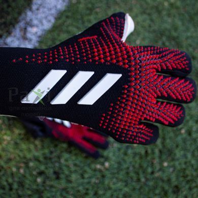 Вратарские перчатки Adidas Predator футбольные, 9, 10 707 фото