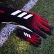 Вратарские перчатки Adidas Predator футбольные, 9, 10 707 фото 2