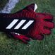 Вратарские перчатки Adidas Predator футбольные, 9, 10 707 фото 3