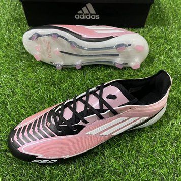 Бутсы Adidas F50 FG PiNike Messi игровая обувь для футбола FO-602 фото