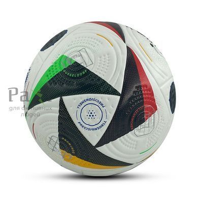 Футбольний м'яч Adidas EURO 2024 Fussballliebe (Репліка) 101 фото