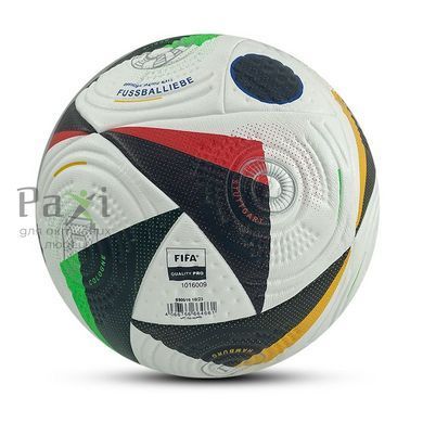 Футбольний м'яч Adidas EURO 2024 Fussballliebe (Репліка) 101 фото