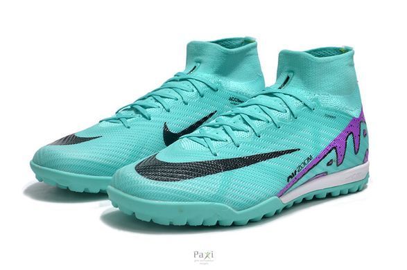 Сороконожки футбольные для детей Nike Air Zoom Superfly IX TF 069 фото