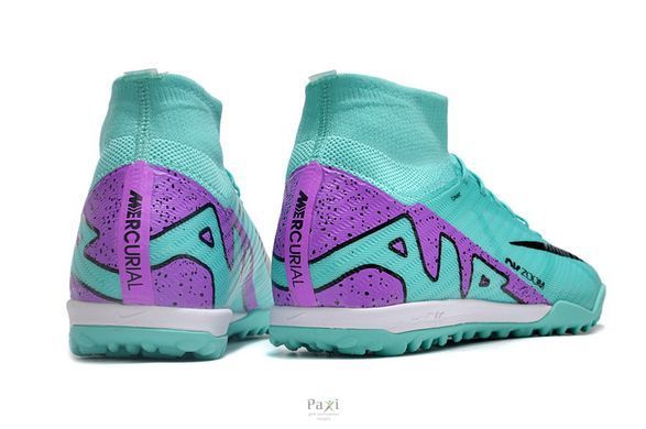 Сороконожки футбольные для детей Nike Air Zoom Superfly IX TF 069 фото