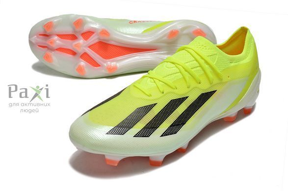 Бутсы Adidas X CRAZYFAST FG футбольные FO-896 фото