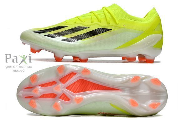 Бутсы Adidas X CRAZYFAST FG футбольные FO-896 фото