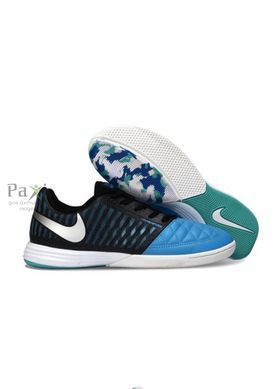 Футзалки Nike Lunar Gato IC синие 009 фото