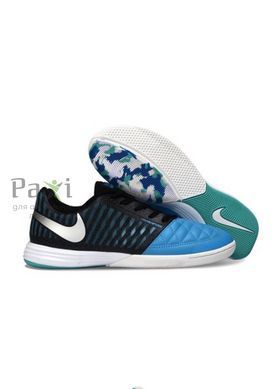 Футзальні кросівки Nike Lunar Gato IC блакитні &mdash; Розмір 39 009 фото