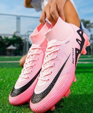Футбольные бутсы для детей Tezaz Soft Ground подростковая обувь 2069 фото