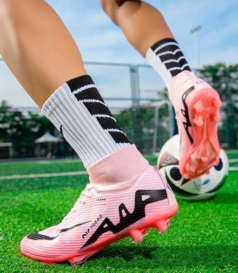Футбольные бутсы для детей Tezaz Soft Ground подростковая обувь 2069 фото
