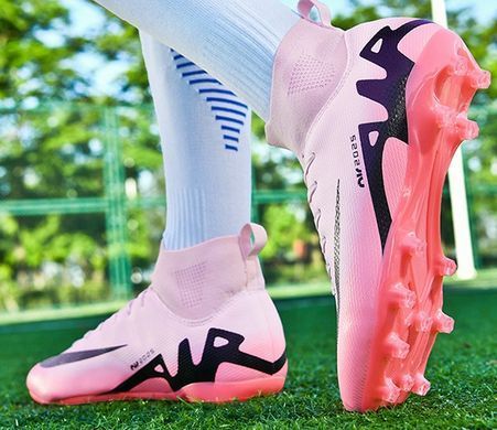Футбольные бутсы для детей Tezaz Soft Ground подростковая обувь 2069 фото