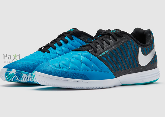 Футзалки Nike Lunar Gato IC синие 009 фото