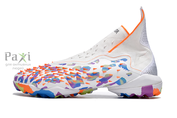 Детские футбольные сороконожки Adidas Predator FREAKTF подростковые 954 фото