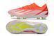 Бутсы для детей Adidas X SPEEDPORTAL.1 FG футбольные подростковые оранжевые 847 фото 4