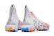 Детские футбольные сороконожки Adidas Predator FREAKTF подростковые 954 фото 5