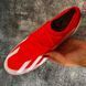 Бутсы для детей Adidas X SPEEDPORTAL.1 FG футбольные подростковые оранжевые 847 фото 10