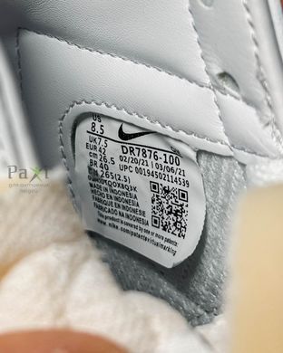 Кроссовки в стиле Nike Blazer Mid 77 Vintage White Белые KZ-1334 фото