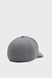 Кепка UA Isochill Armourvent STR Сірий Чол M/L 1361529 012 1361529-012 фото 2