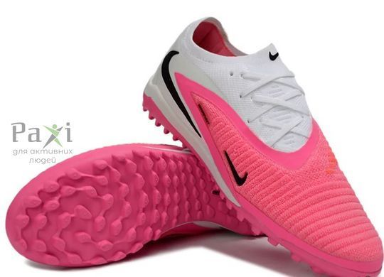 Сороконіжки Nike Phantom 6 Elite TF (рожеві) &mdash; Розмір 45 (29 см) 1750 фото