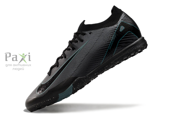 Сороконіжки Nike Air Zoom Vapor XV TF без коміру BLACK - розмір 39 F-758 фото