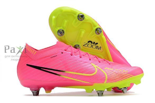 Гибриды для футбола Nike Mercurial Vapor XIV Anti Clog Pinl 059 фото