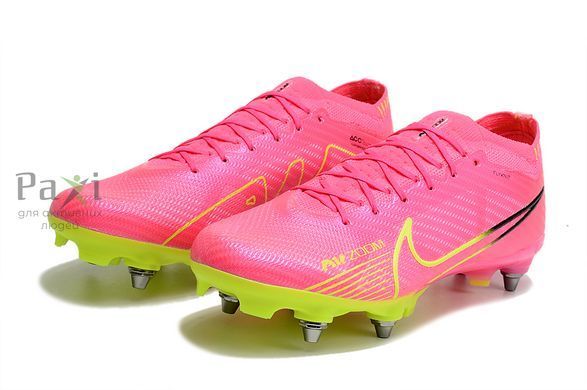 Гибриды для футбола Nike Mercurial Vapor XIV Anti Clog Pinl 059 фото