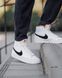 Кроссовки в стиле Nike Blazer Mid 77 Vintage White Белые KZ-1334 фото 1