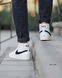 Кроссовки в стиле Nike Blazer Mid 77 Vintage White Белые KZ-1334 фото 6