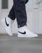 Кроссовки в стиле Nike Blazer Mid 77 Vintage White Белые KZ-1334 фото 8