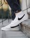 Кроссовки в стиле Nike Blazer Mid 77 Vintage White Белые KZ-1334 фото 7