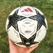 Футбольний м'яч Adidas UCL 24/25 Біло-чорний (Репліка) 103 фото 5