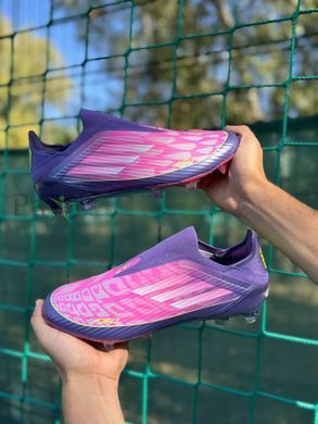 Бутсы Аdidas F50 Elite FG - Lamine Yamal без шнурков для футбола 39 PFS-C-61 фото
