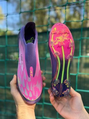 Бутсы Аdidas F50 Elite FG - Lamine Yamal без шнурков для футбола 39 PFS-C-61 фото