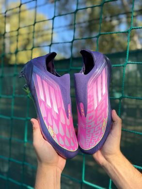 Бутсы Аdidas F50 Elite FG - Lamine Yamal без шнурков для футбола 39 PFS-C-61 фото