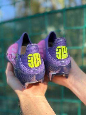 Бутсы Аdidas F50 Elite FG - Lamine Yamal без шнурков для футбола 39 PFS-C-61 фото