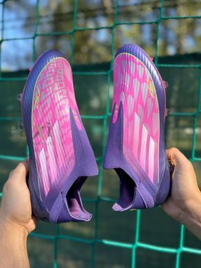 Бутсы Аdidas F50 Elite FG - Lamine Yamal без шнурков для футбола 39 PFS-C-61 фото